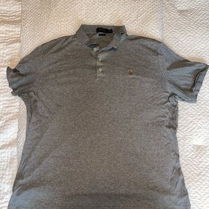 Men’s Ralph Lauren Polo Grey XL